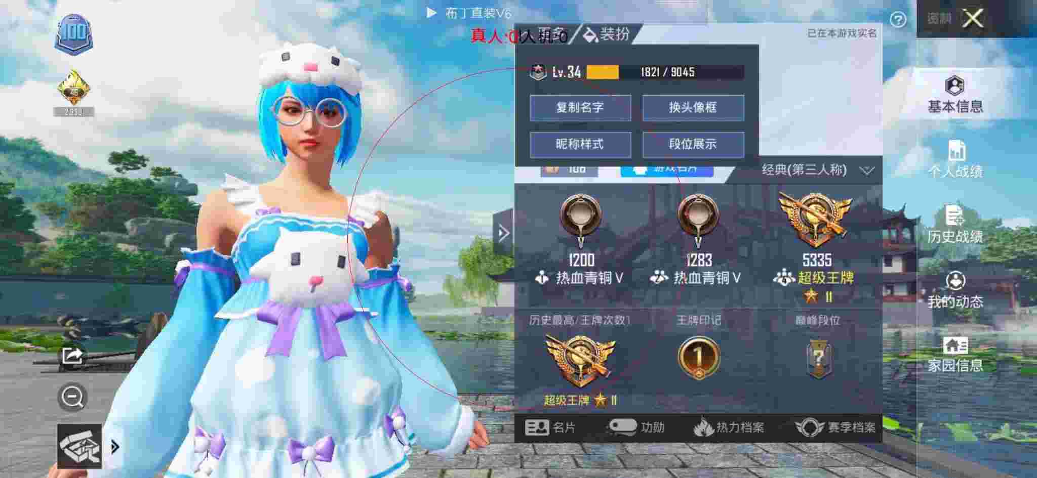和平精英布丁直装透视 - 和平精英辅助器吾爱破解版辅助预览图